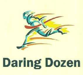 Daring Dozen Device mark 3238043 Trademark
