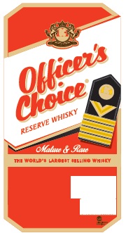 Officers Choice Reserve Whisky Device mark 3238293 Trademark