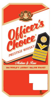 Officers Choice Prestige Whisky Device mark 3238294 Trademark