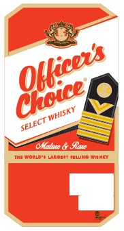 Officers Choice Select Whisky Device mark 3238299 Trademark