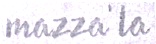 Mazza'la Device mark 3238375 Trademark