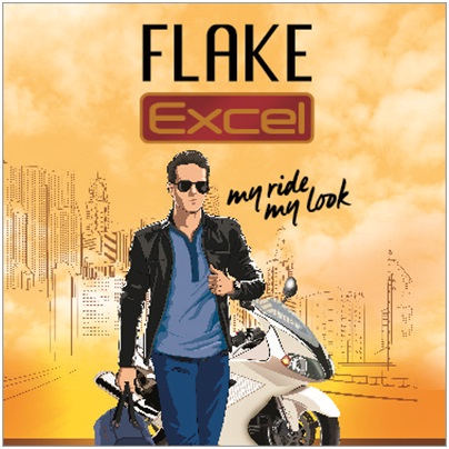 Flake Excel My Ride My Look Device mark 3238488 Trademark