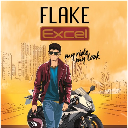 Flake Excel My Ride My Look Device mark 3238489 Trademark