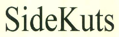 Sidekuts Device mark 3237965 Trademark
