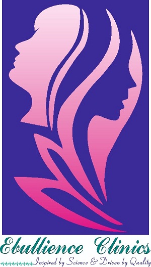 Ebullience Clinics Device mark 4215418 Trademark