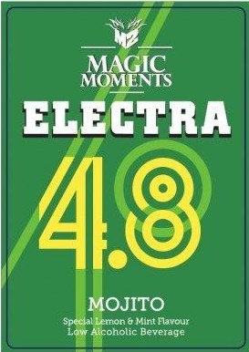 Magic Moments Electra 4.8 Mojito Device mark 4217855 Trademark