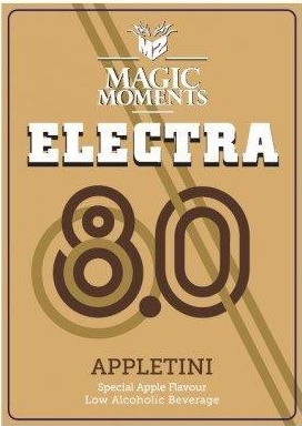 Magic Moments Electra 8.0 Appletini Device mark 4217856 Trademark