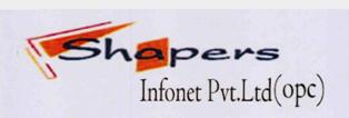 Shapers Infonet Pvt. Ltd. (opc) (label) Device mark 3487662 Trademark