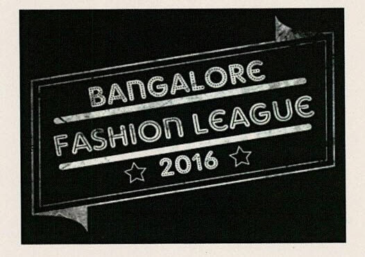 Bangalore Fashion League 2016 Device mark 3234619 Trademark