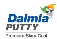Dalmia Putty Logo Device mark 3487806 Trademark