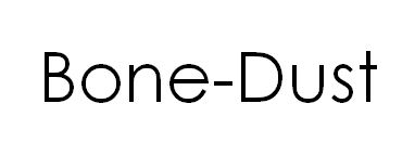 Bone-dust Device mark 3486393 Trademark