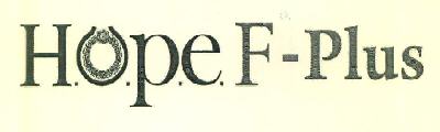 Hope F-plus Device mark 3234258 Trademark