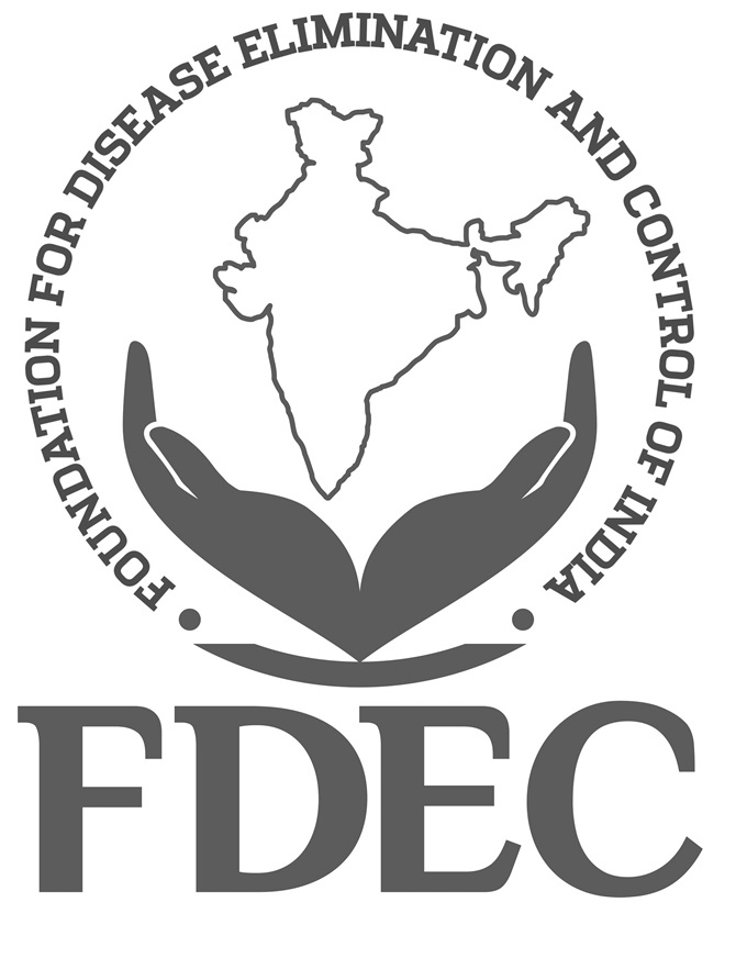 Foundation For Disease Elimination And Control Of India With Two Palms Spread In Protection Of India Device mark 3485757 Trademark