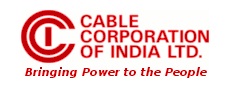 Cci - Cable Corporation Of India Ltd. Alongwith Tagline 'bringing Power To The People' Device mark 3233563 Trademark