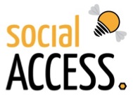 Social Access With Device Of Bee Device mark 3483444 Trademark