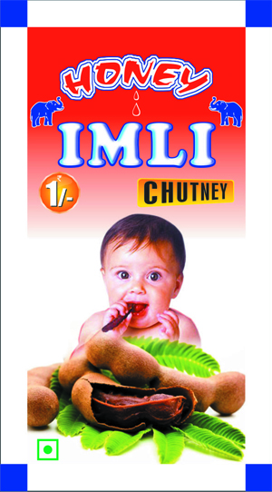 Honey Imli - Chutney Device mark 3726427 Trademark