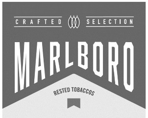 Marlboro Crafted Selecton (rested Tobaccos) Label Device mark 4218585 Trademark