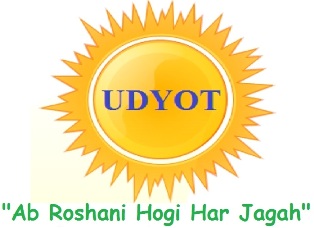 Udyot- "ab Roshani Hogi Har Jagah" (label) Device mark 3481304 Trademark