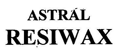 Astral Resiwax Device mark 3232283 Trademark