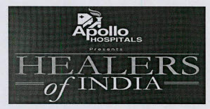Apollo Hospitals Healers Of India Device mark 3475293 Trademark