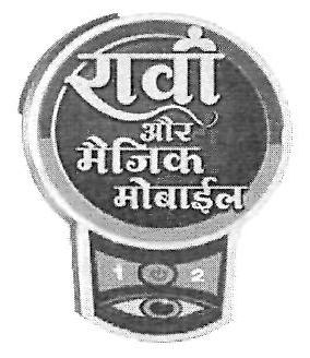 Raavi Aur Magic Mobile Device mark 4219709 Trademark