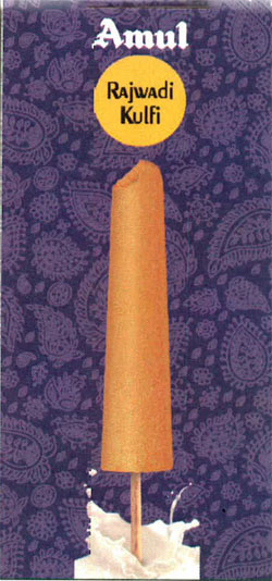 Amul Rajwadi Kulfi Device mark 4219719 Trademark