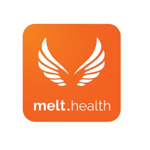 Melt.health With Device Of Wings Device mark 4224326 Trademark