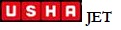 Usha Jet (logo) Device mark 4224409 Trademark