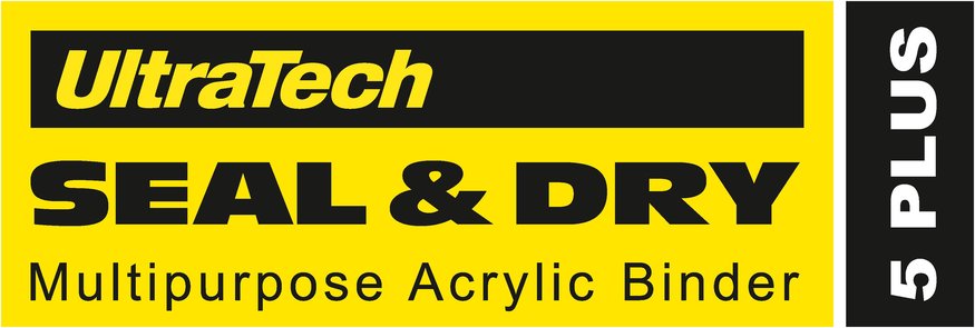 Ultratech Seal & Dry Multipurpose Acrylic Binder 5 Plus Device mark 4224902 Trademark
