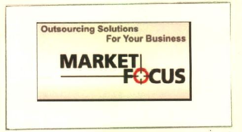 Market Focus Outsourcing Solutions For Your Business Device mark 4225287 Trademark
