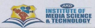 Akd Institute Of Media Science And Technology Device mark 4221495 Trademark