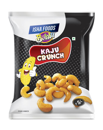 Isha Foods Bablu Kaju Crunch Device mark 4225730 Trademark