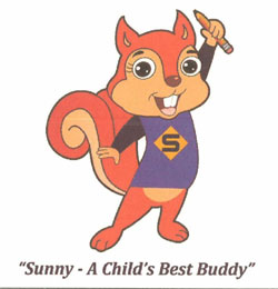Sunny - A Child's Best Buddy Device mark 4221575 Trademark