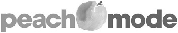 Peachmode (with Device) Device mark 4226864 Trademark