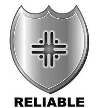 Reliable (label) Device mark 4227145 Trademark