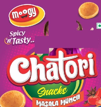 Moogy Chatori Snacks Device mark 4228166 Trademark