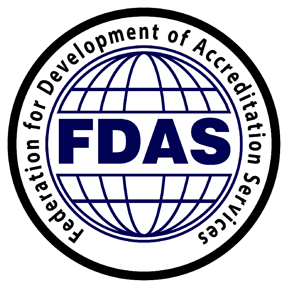 Fdas (federation For Development Of Accreditation Services) Device mark 4228358 Trademark