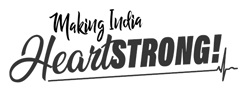Device Consisting Sign Of Heartbeat Along With Words Making India Heartstrong! Device mark 4229154 Trademark