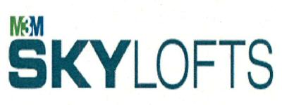 M3m Skylofts Device mark 4229351 Trademark