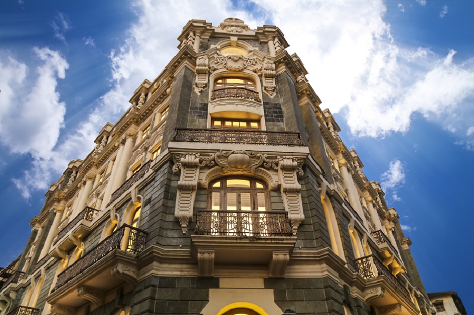 Ismail Building Photo (device) Device mark 4229932 Trademark