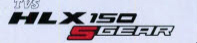 Tvs Hlx150 Sgear Device mark 4229975 Trademark