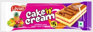 Lavian Cake ‘n’ Cream Device mark 4234042 Trademark
