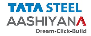 Tata Steel Aashiyana - Dream.click.build ( (logo With Tagline ) Device mark 4232494 Trademark