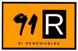 91 R - 91 Renewables Device mark 4232851 Trademark