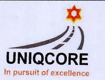 Uniqcore In Pursuit Of Excellence Device mark 4233401 Trademark
