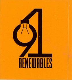 91 Renewables With Device Of Lamp With Bulb Device mark 4235939 Trademark