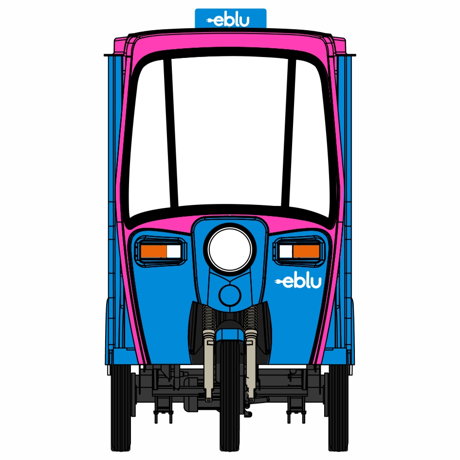 Eblu With Device Of Auto Device mark 4236159 Trademark