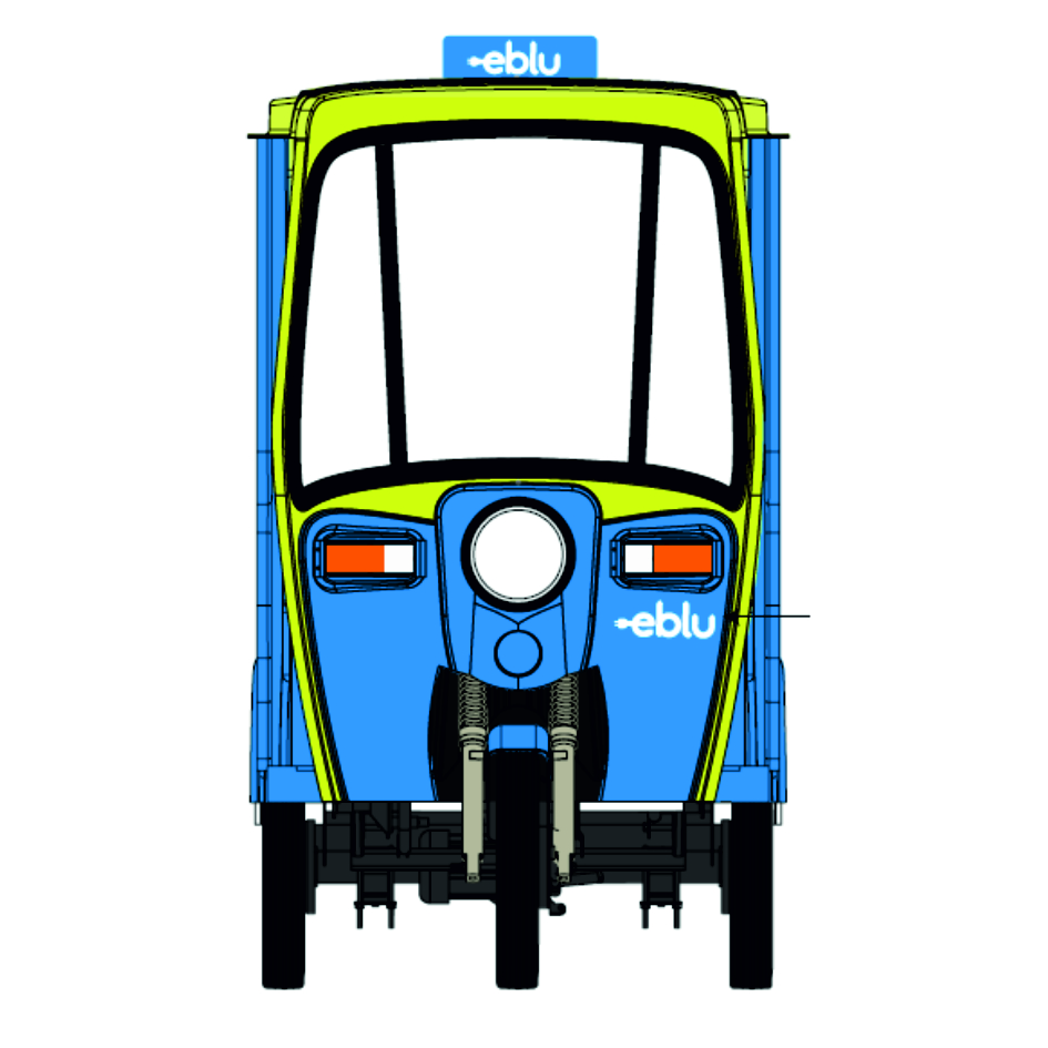 Eblu With Device Of Auto Device mark 4236160 Trademark
