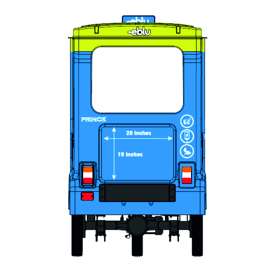 Eblu With Device Of Auto Rickshaw Device mark 4236161 Trademark