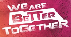 We Are Better Together Device mark 4238054 Trademark